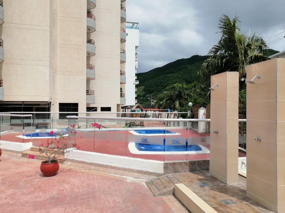 Condominio Nuevo Rodadero Apto 501 Torre A Santa Marta  Exterior photo